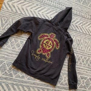 Simply Southern Hoodie, Sz M
